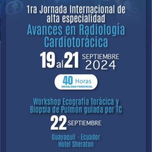 I Jornada Internacional "Avances en Radiología Cardiotorácica" (copia)